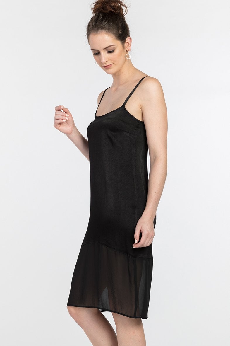 Opal Slip in Black