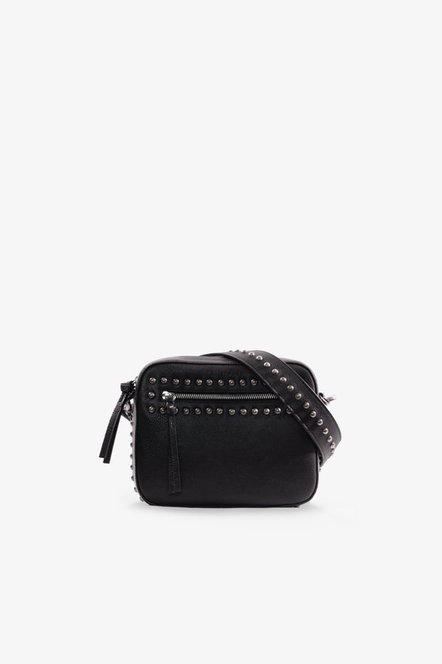 Ophelia Crossbody Bag in Black