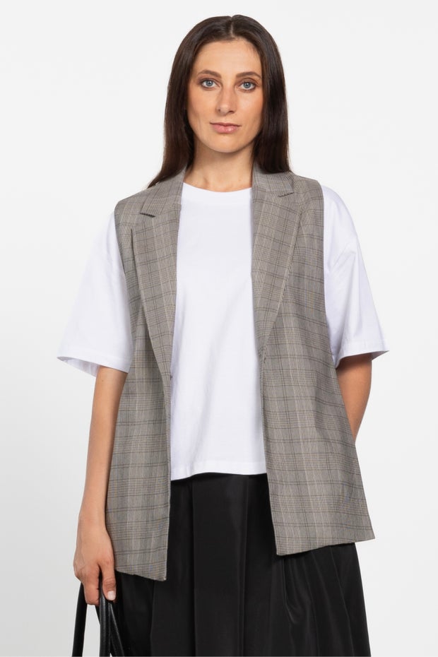 Owen Waistcoat in Check