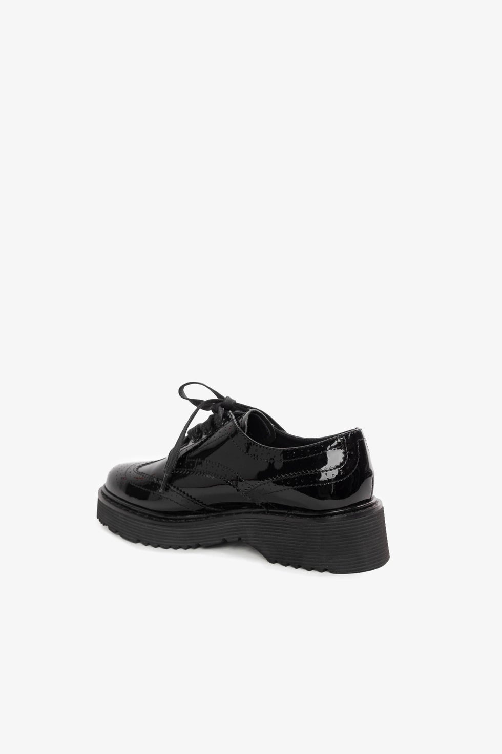 Oxford Brogue Shoe in Black