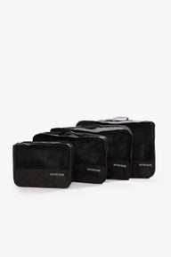 Packing Cubes in Black