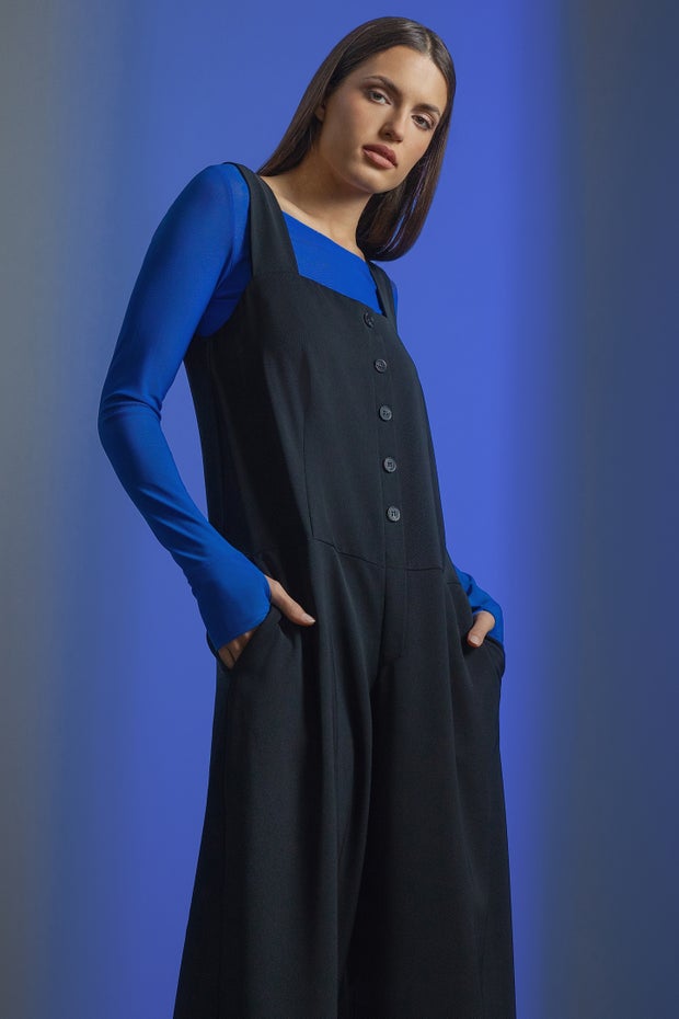 Paddy Pantsuit in Black