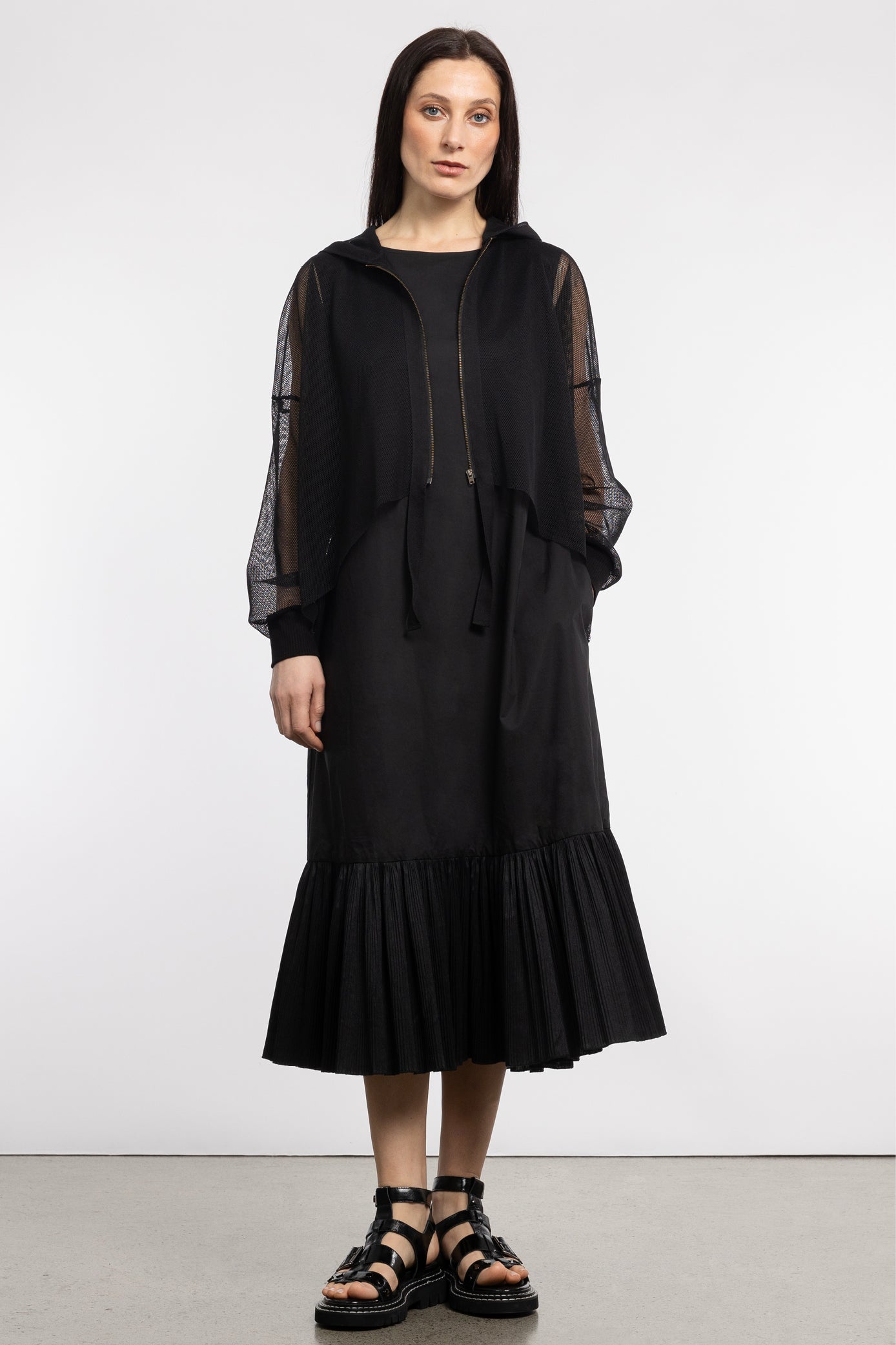 ワンピース The Paloma Knit Long Dress The Paloma Knit Long Dress ブラック