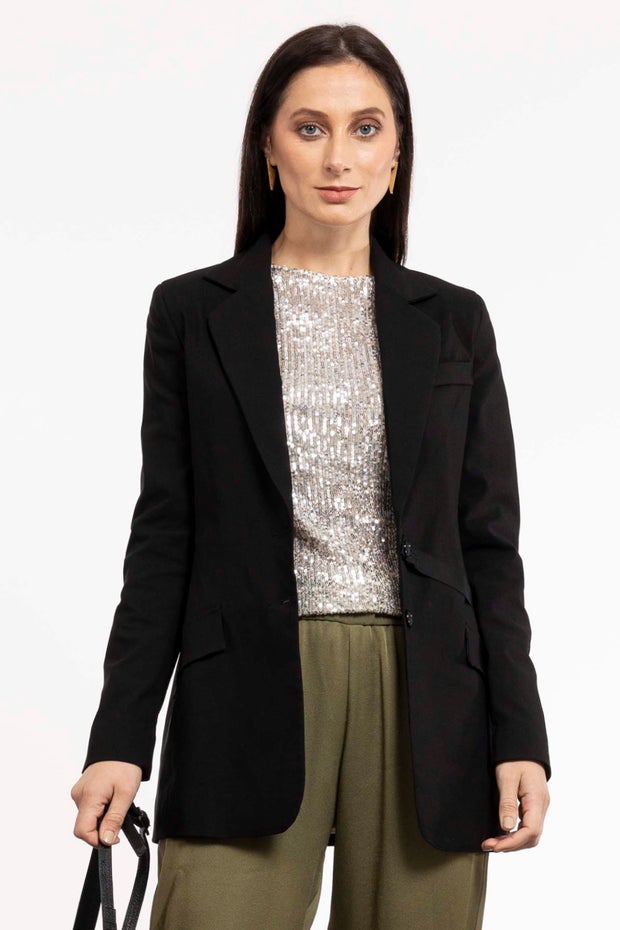 Pia Jacket in Black
