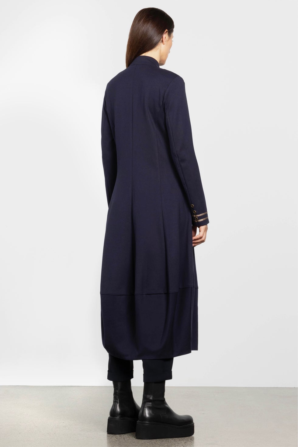 Picasso Coat in Blue
