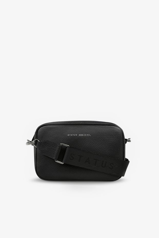 Plunder Crossbody Bag in Black