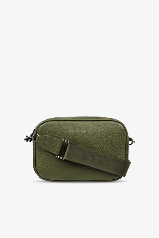 Plunder Crossbody Bag in Green
