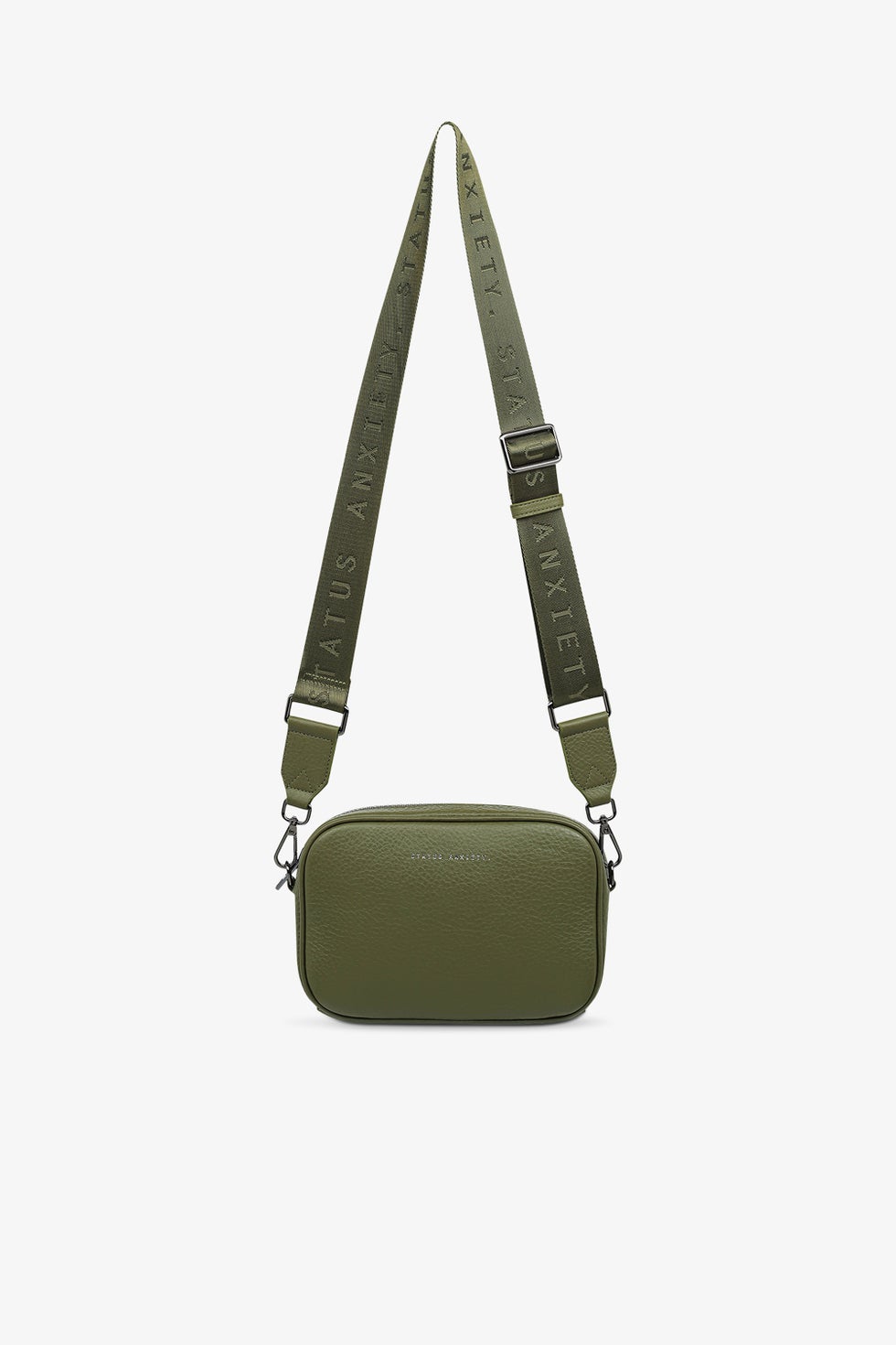 Plunder Crossbody Bag in Green