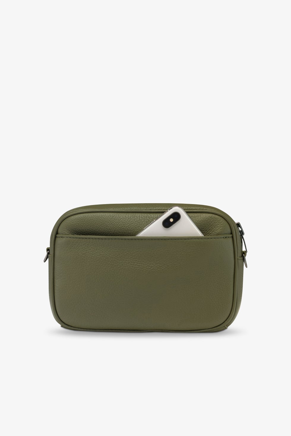 Plunder Crossbody Bag in Green