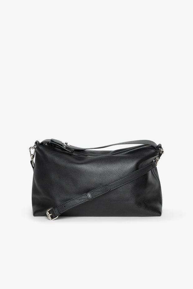 Posh Posh Crossbody Bag in Black