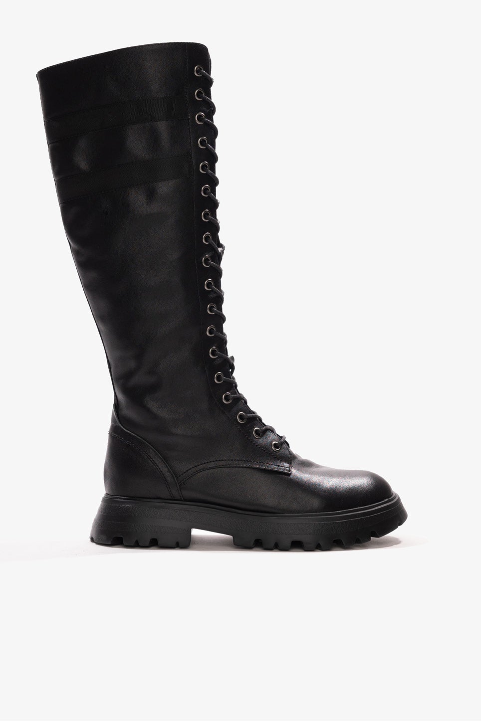 minx black boots