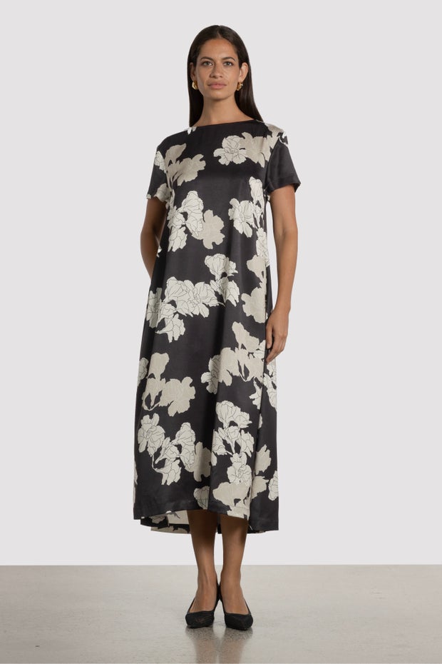 Ravin Short Sleeve Dress in Print