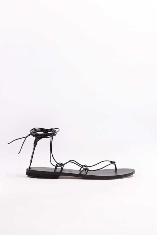 Rhea Sandal in Black