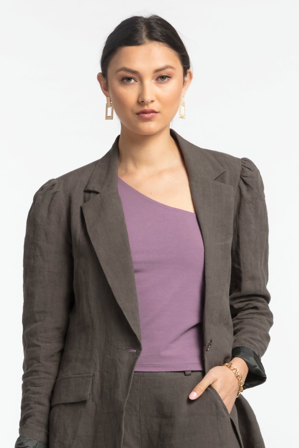 Rio Top in Purple