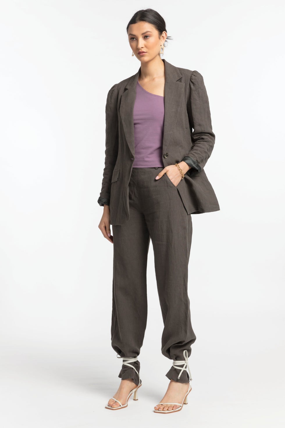 Rio Top in Purple