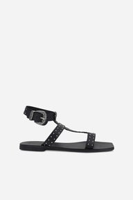 Roma Sandal in Black