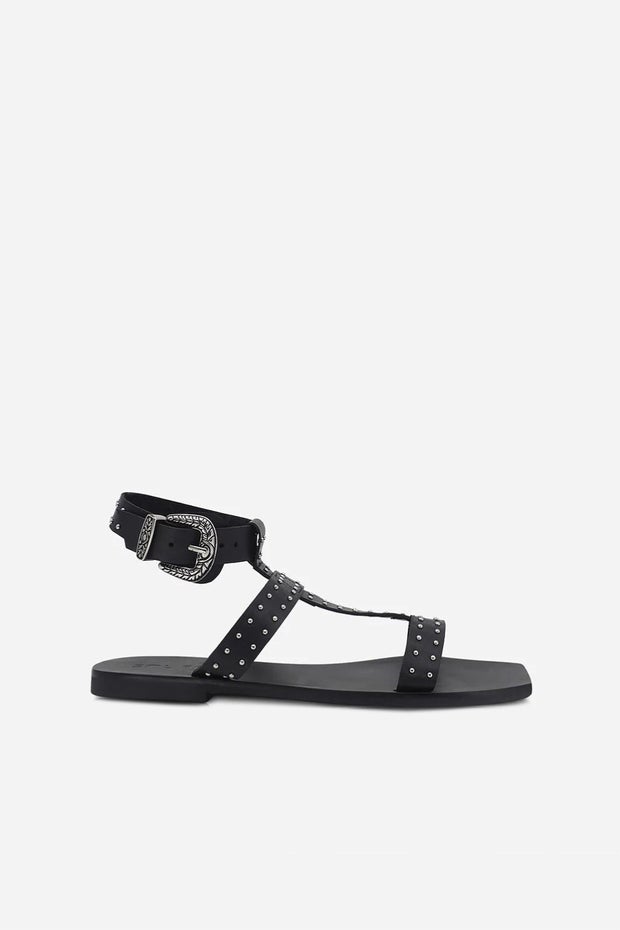 Roma Sandal in Black