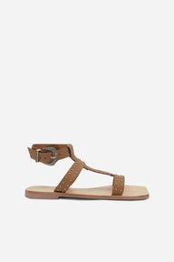 Roma Sandal in Neutral