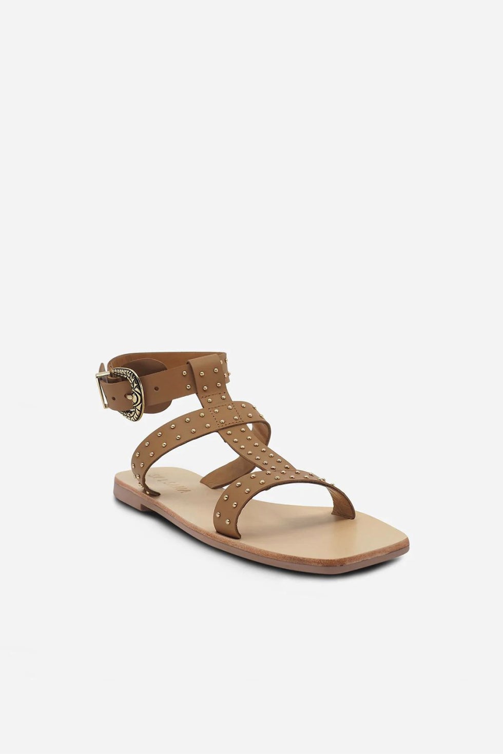 Roma Sandal in Neutral