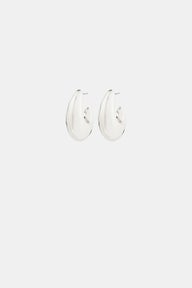 Rory Earrings in Metallic