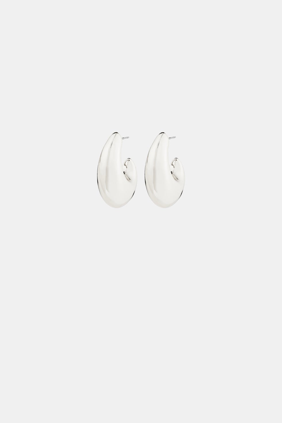 Rory Earrings in Metallic