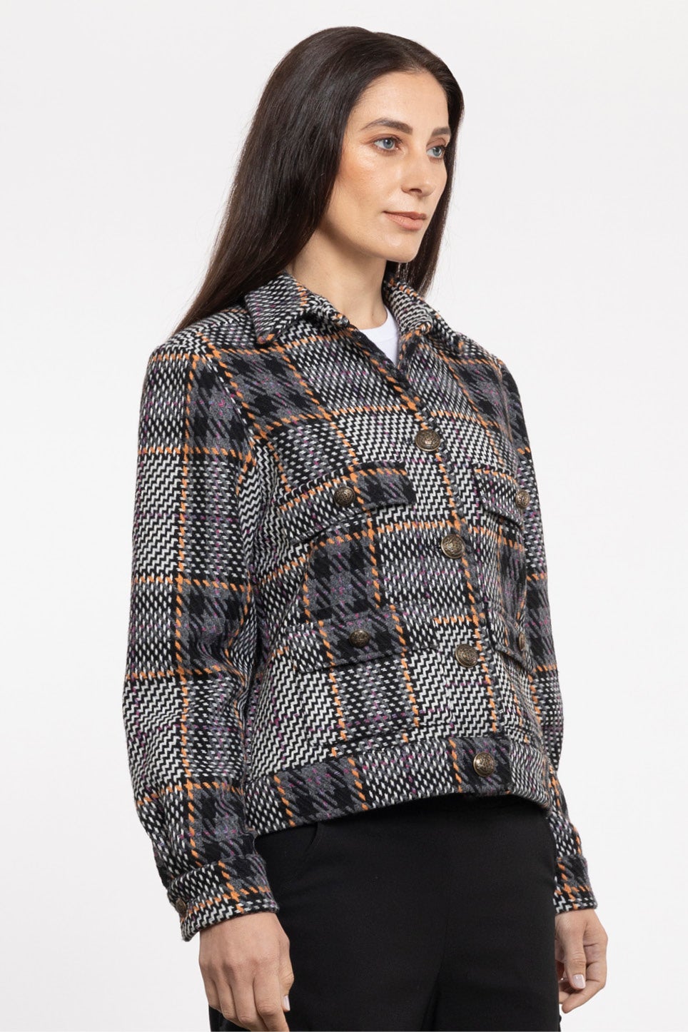 Eisenhower sales slouchy jacket