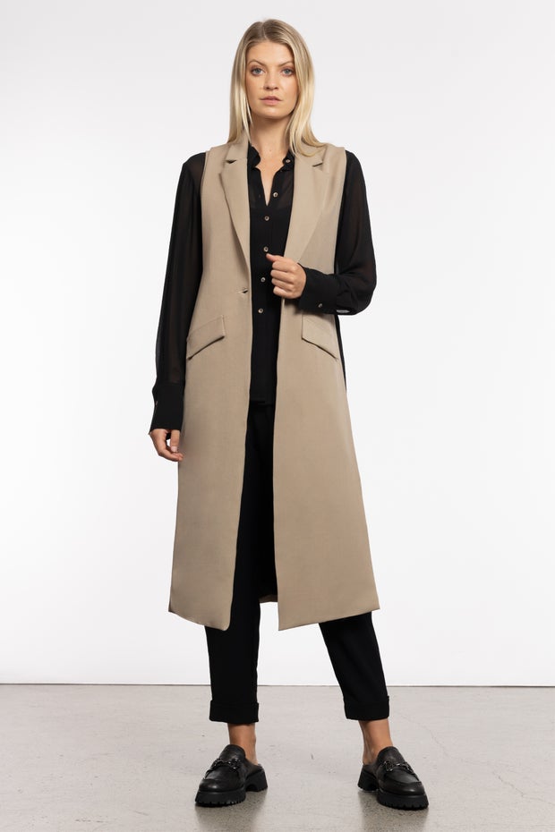 Rowen Waistcoat in Neutral