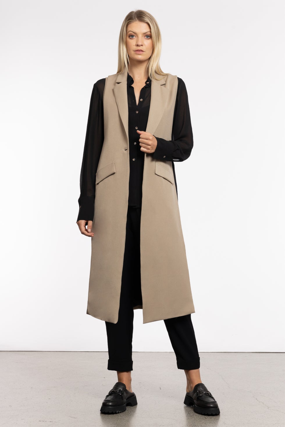 Rowen Waistcoat in Neutral