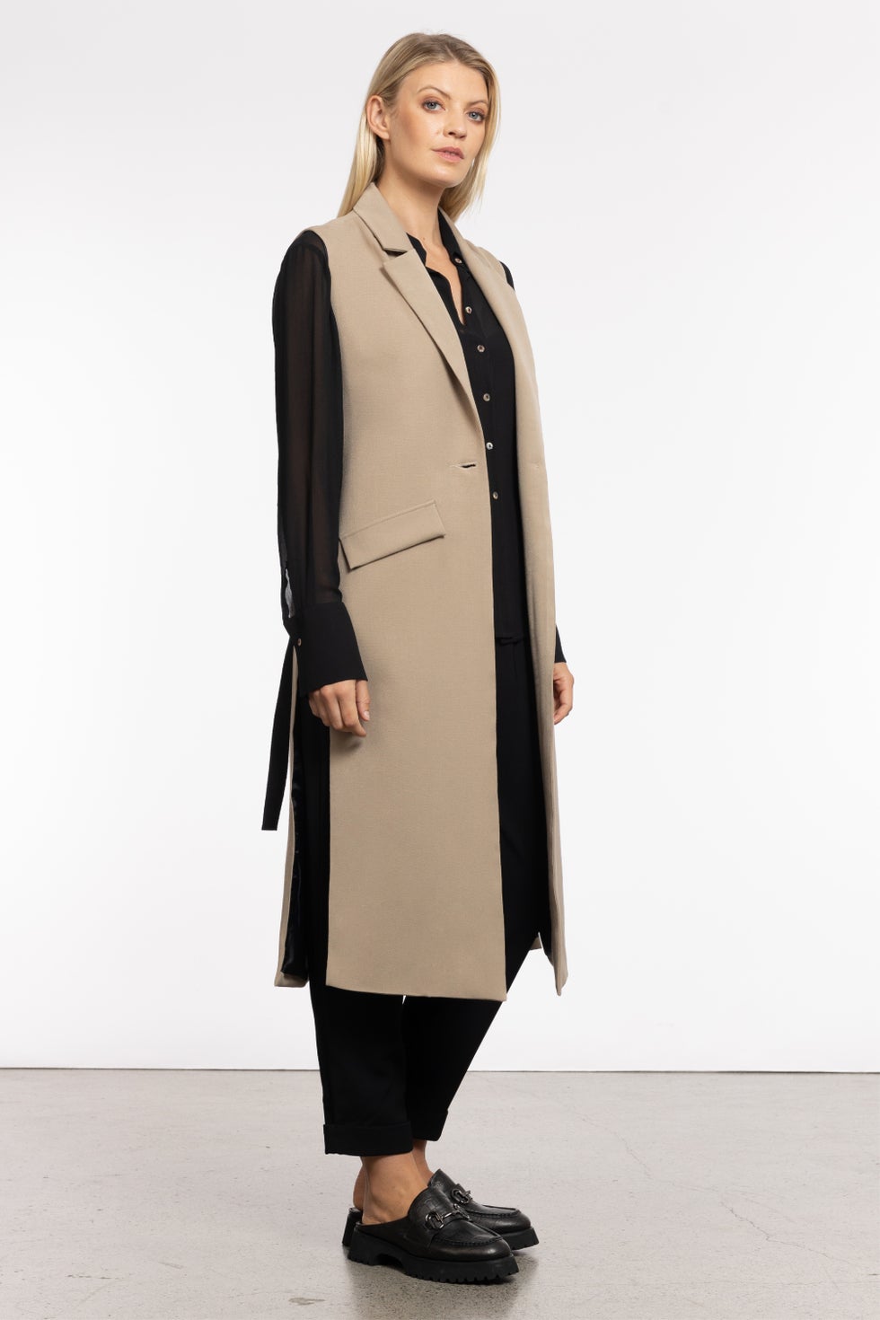 Rowen Waistcoat in Neutral