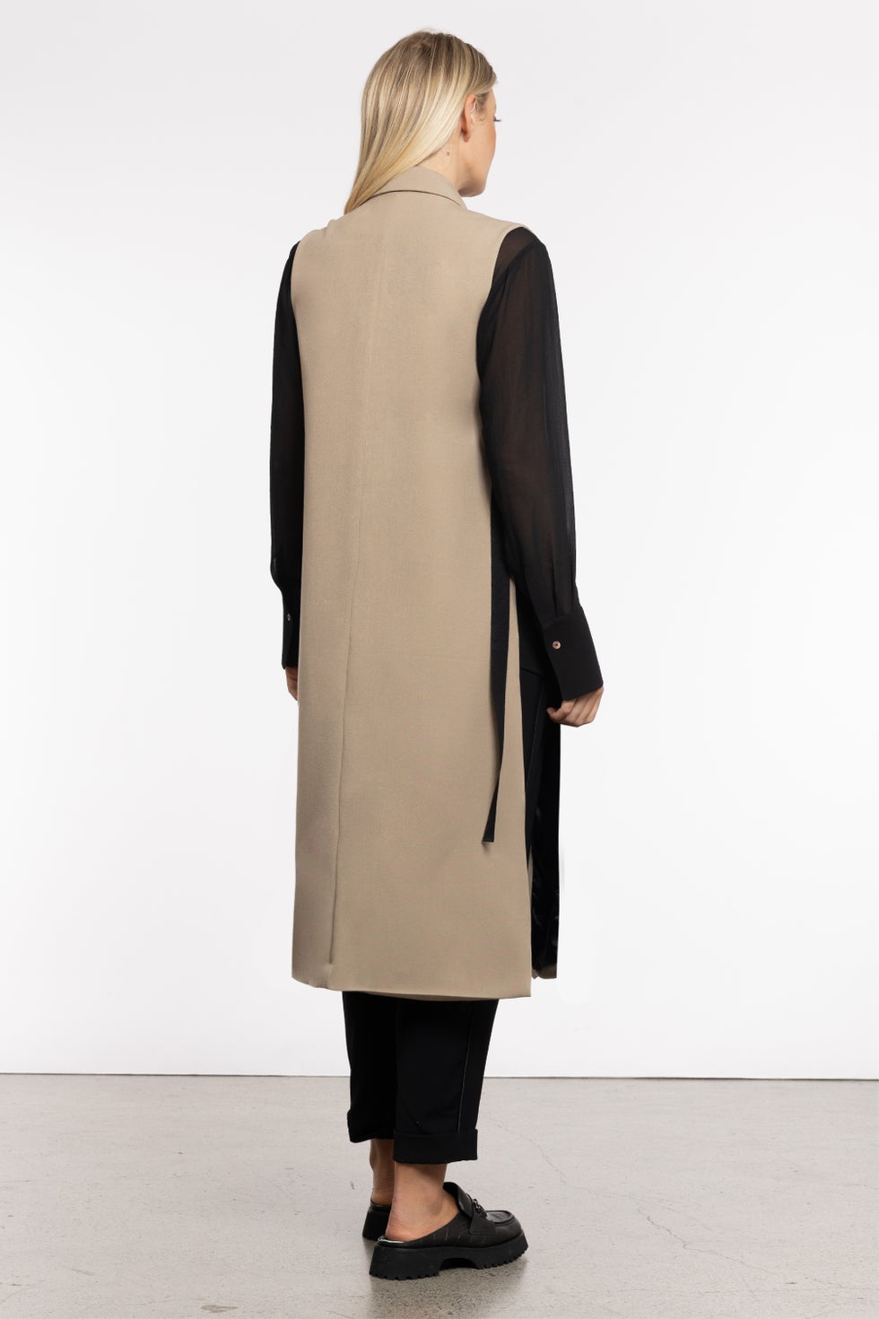 Rowen Waistcoat in Neutral