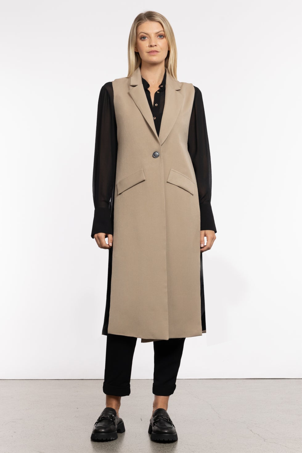 Rowen Waistcoat in Neutral