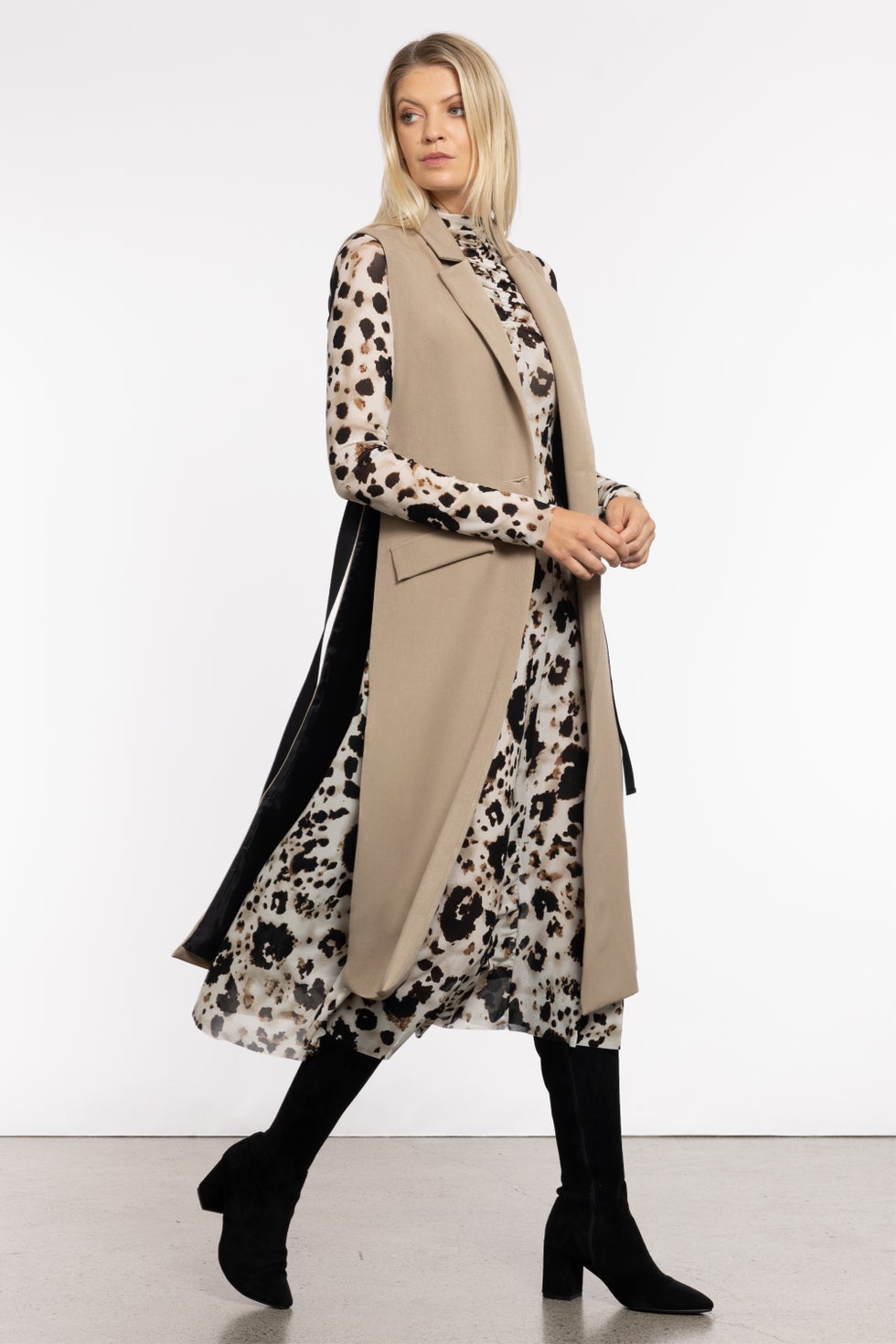 Rowen Waistcoat in Neutral