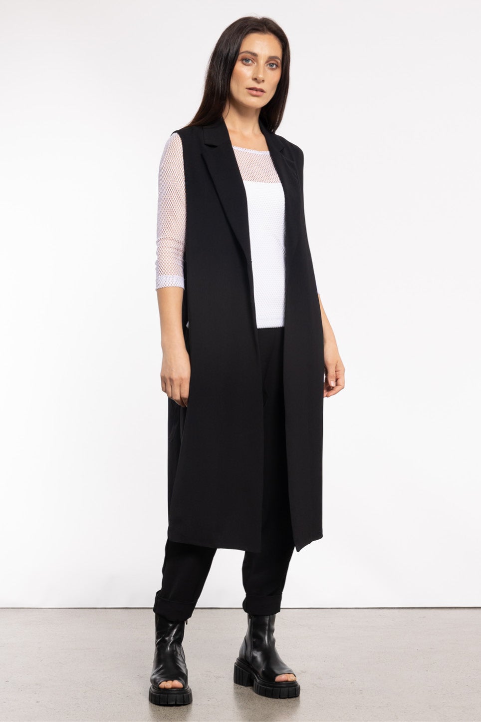 Rowena Jacket in Black | Repertoire