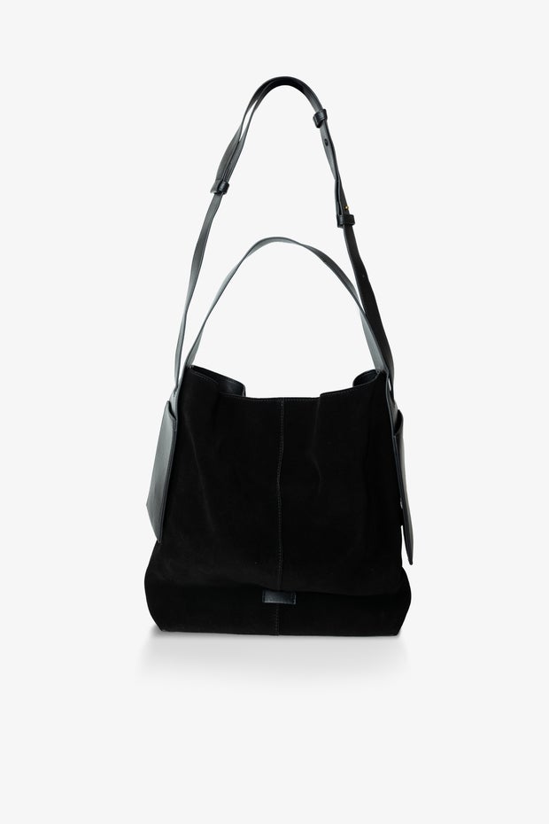 Saddle Bag in Black