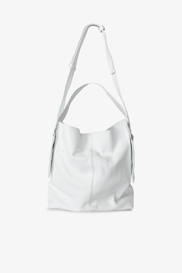Saddle Bag in White