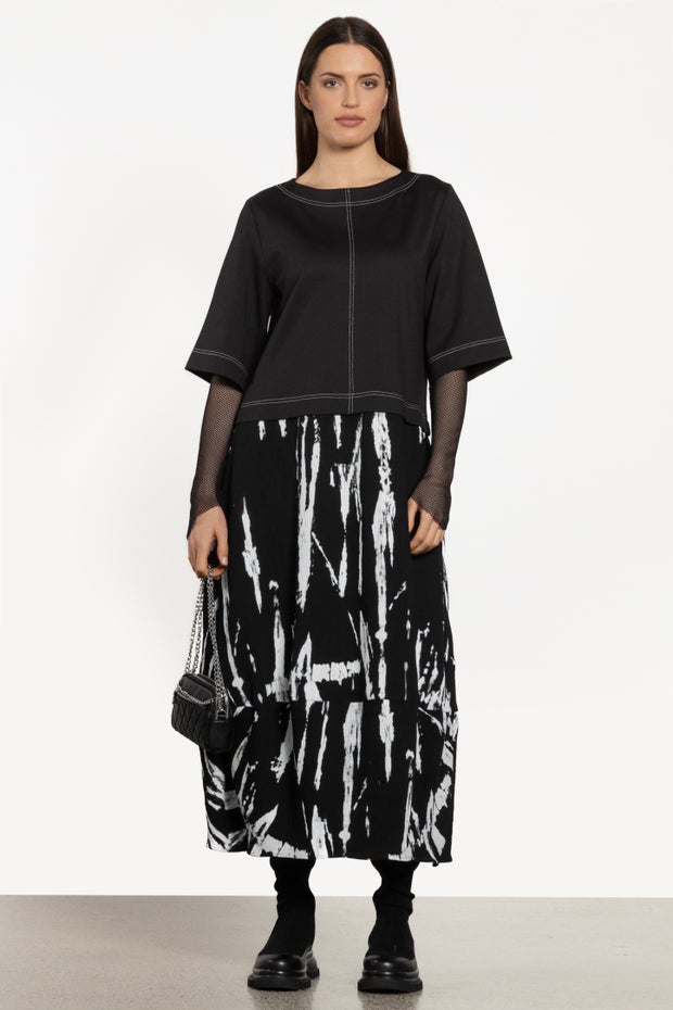 Sadi Midi Dress in Print