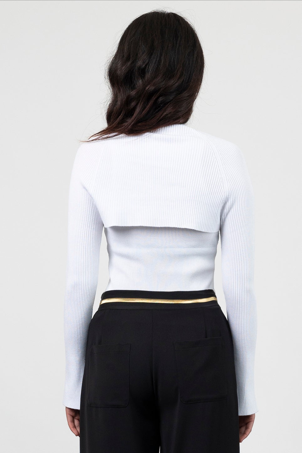 Sami Shrug in White
