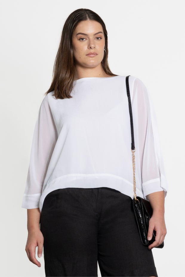 Sandi Top in White