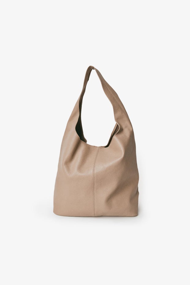 Scarlett Hobo Shoulder Bag in Neutral