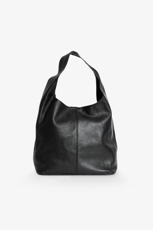 Scarlett Hobo Shoulder Bag in Black
