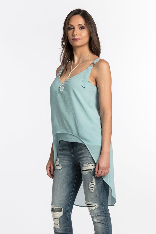 Selena Top in Green