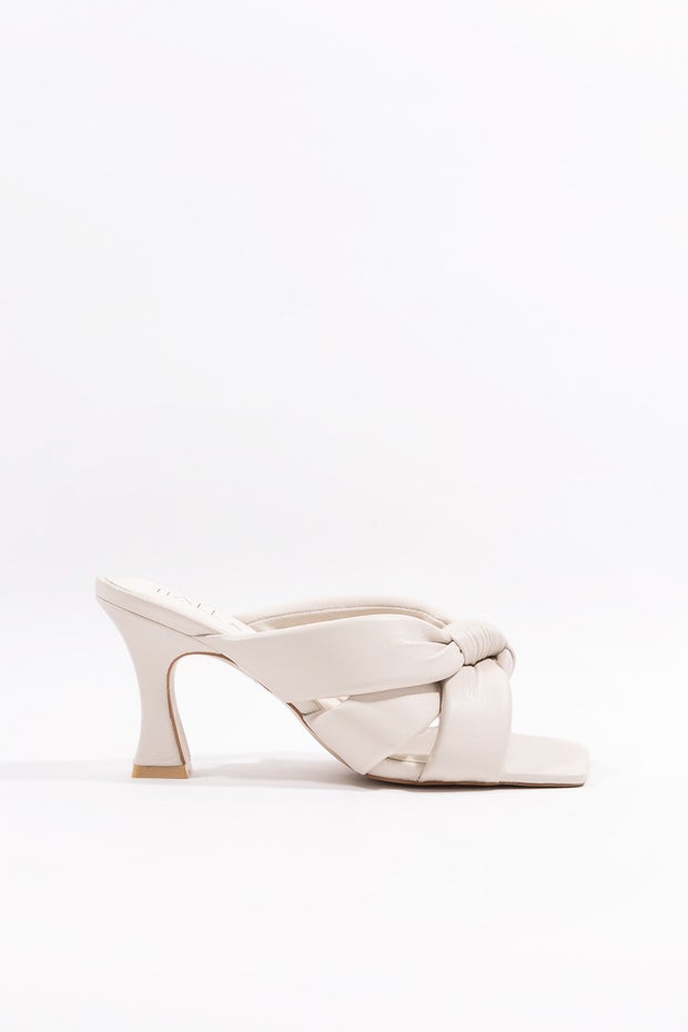 Shady Heel in White