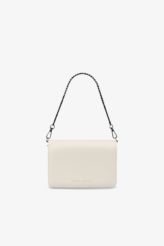 She Burns Crossbody Convertible Bag in White