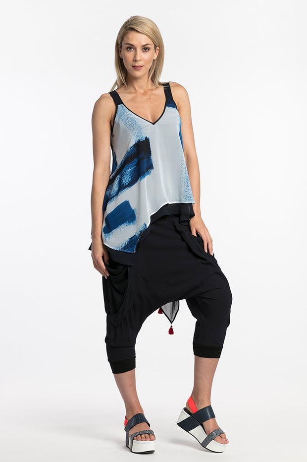 Shido Top in Print