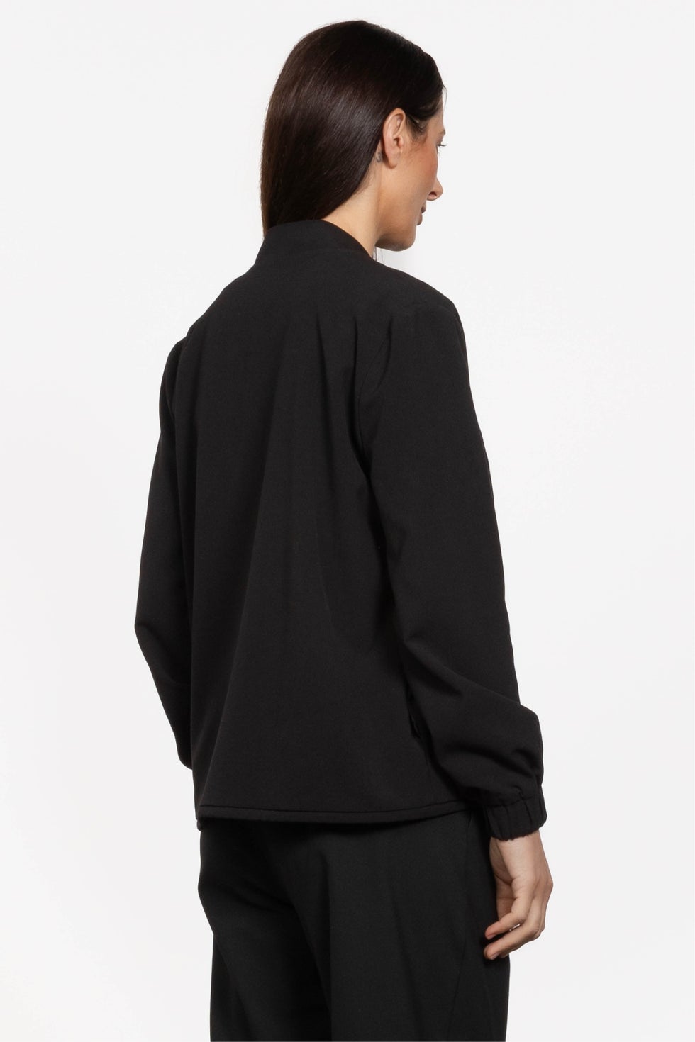 Simone Bomber Jacket in Black