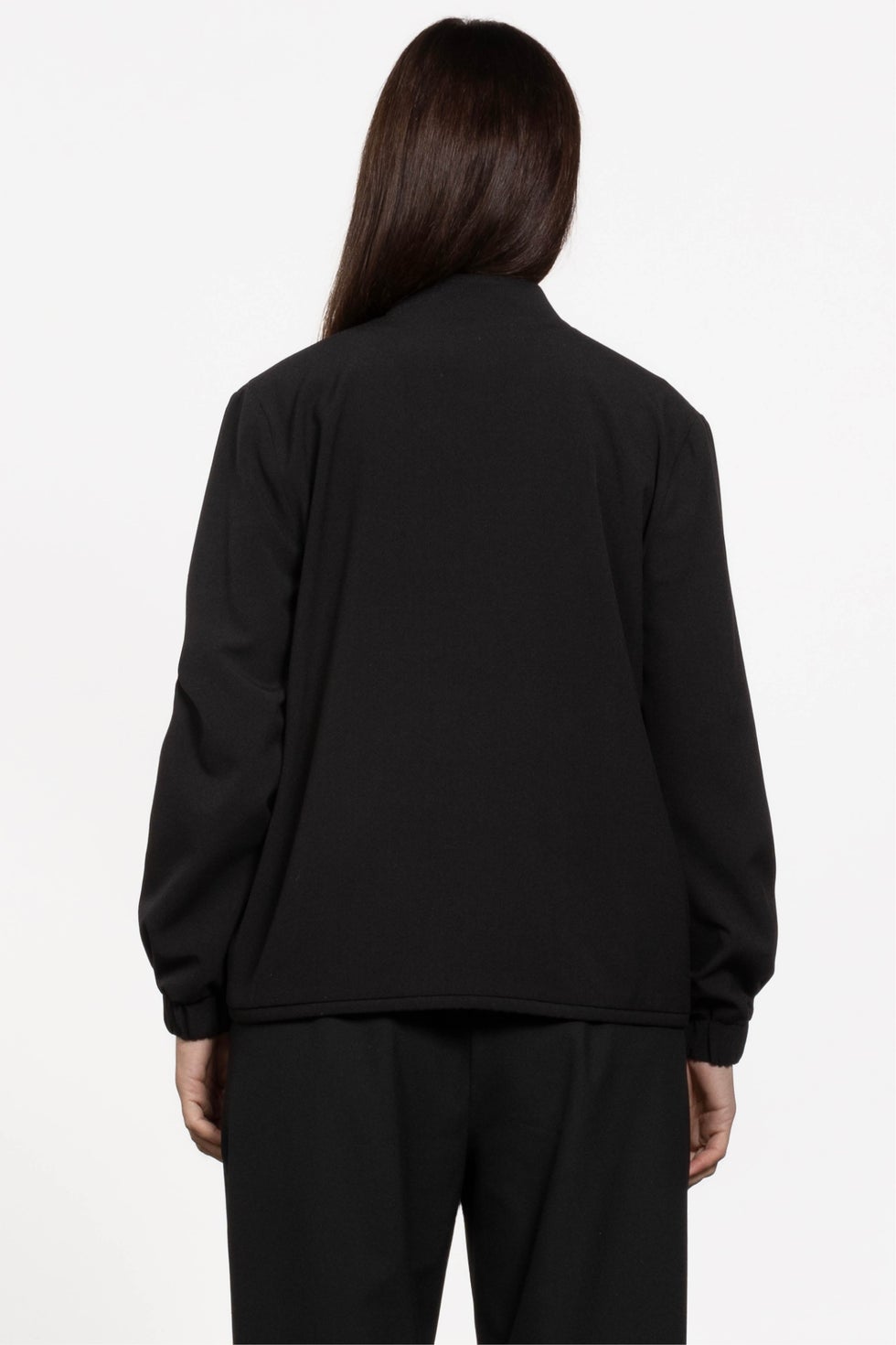 Simone Bomber Jacket in Black