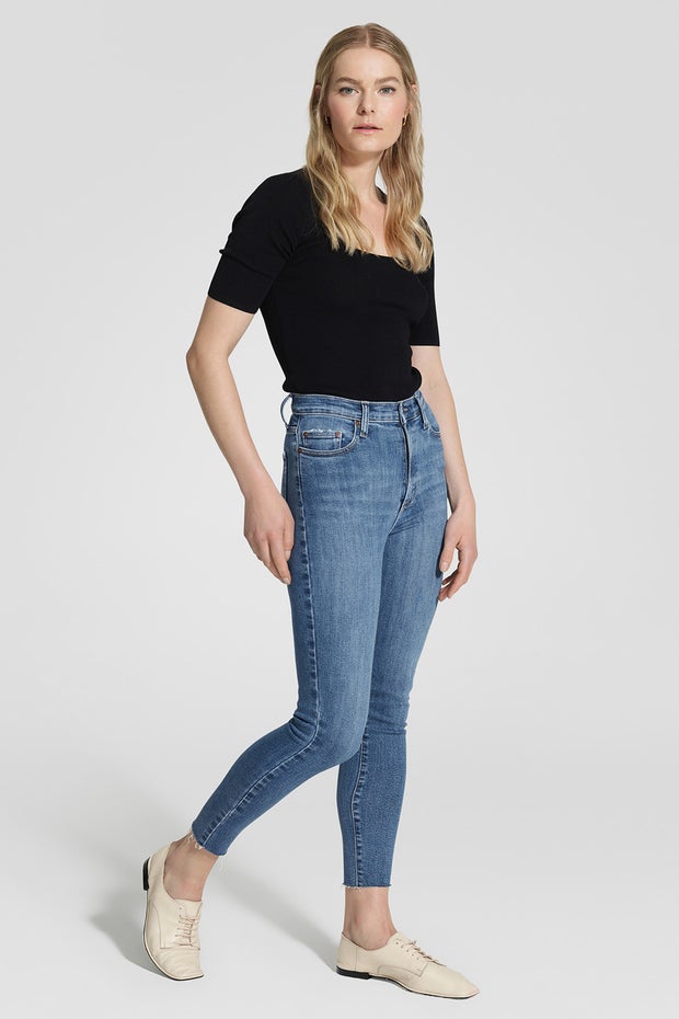 Siren Skinny Ankle in Blue