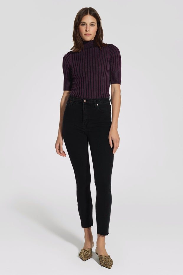 Siren Skinny Ankle - Tempest in Black