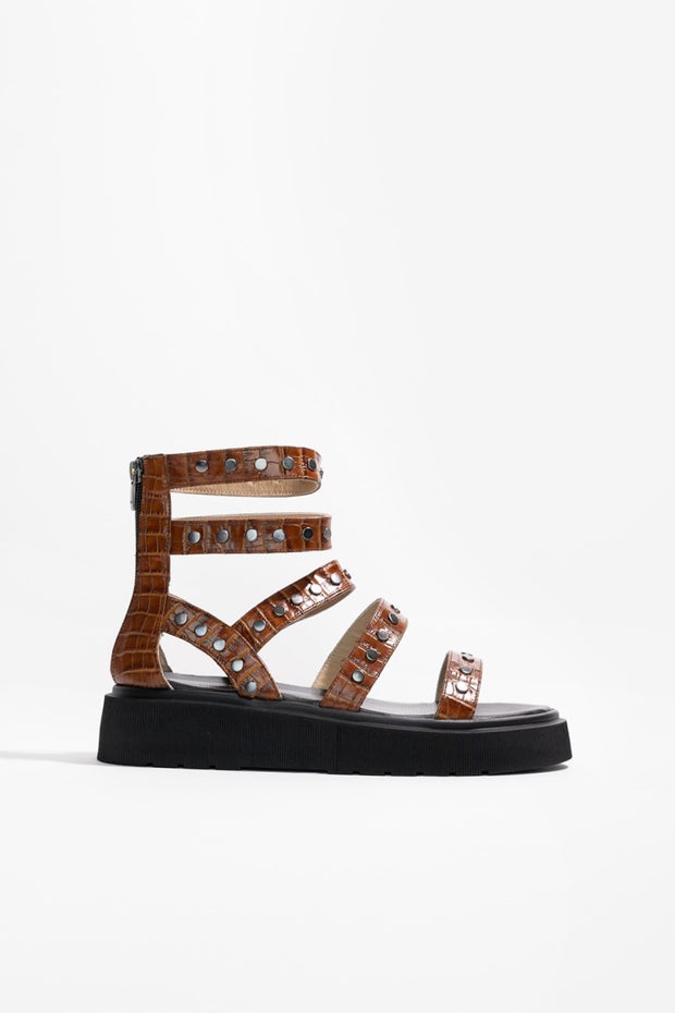 Skylar Sandal in Neutral