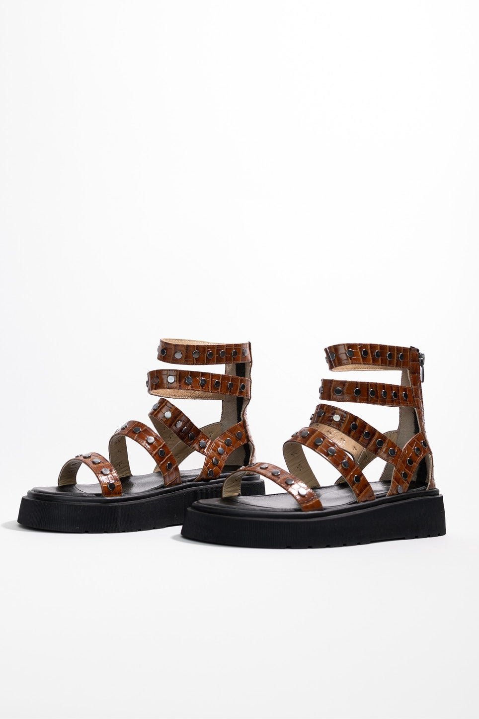 Neutral platform 2025 sandals
